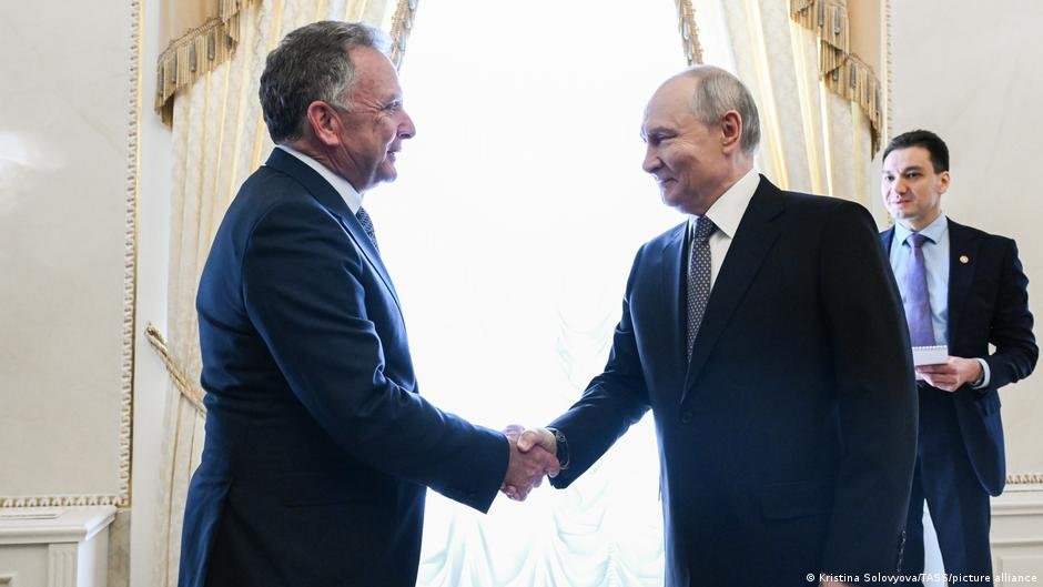 Witkoff says Russia freed jailed American Stephen Hubbard