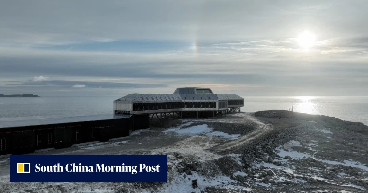 China’s milestone in polar region satellite broadband narrows gap with Elon Musk’s Starlink
