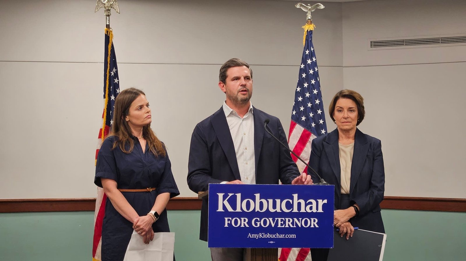 Parents of Annunciation shooting victim Harper Moyski endorse Klobuchar, say Demuth ‘lied to us’