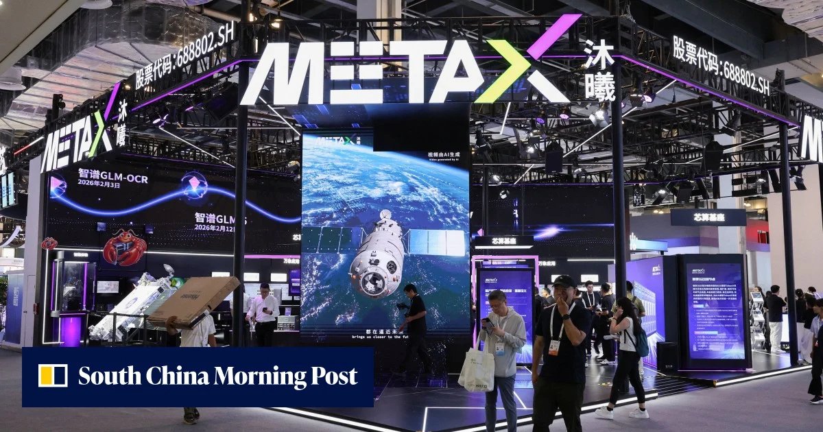 China’s AI boom, self-sufficiency push fuel earnings surge for local chip firms