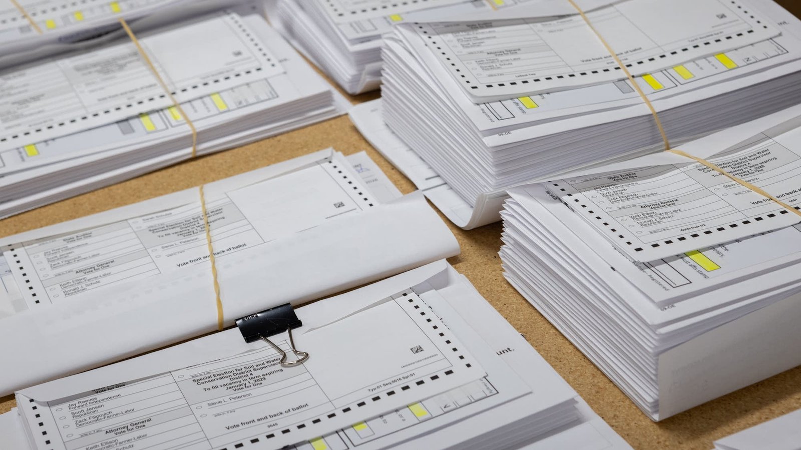 Early voting surges in Minnesota head of the Nov. 3 election