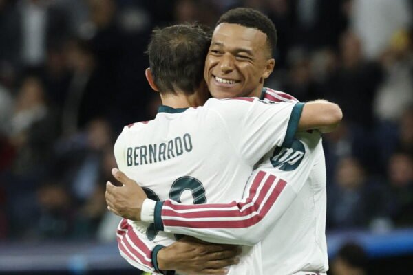 Real Madrid thrash RB Leipzig as Mbappe scores in Champions League win
