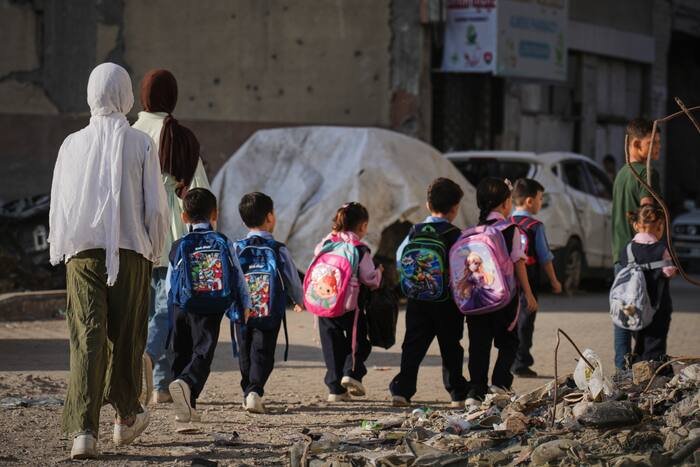 A US charity plans to use AI to monitor its Gaza classrooms for ‘hateful’ speech