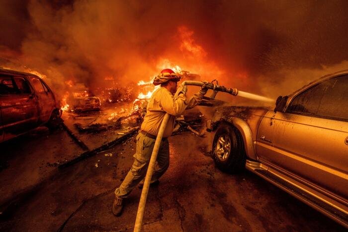 Smoke from LA fires exposed millions of people to high levels of toxic heavy metals, study says