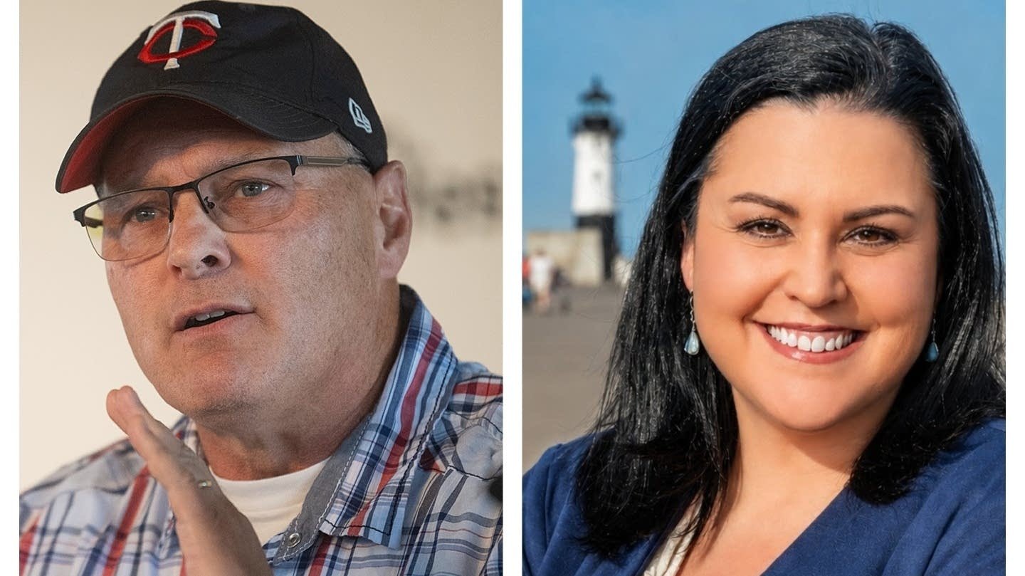 Pete Stauber, Trina Swanson debate for 8th District congressional seat in Duluth