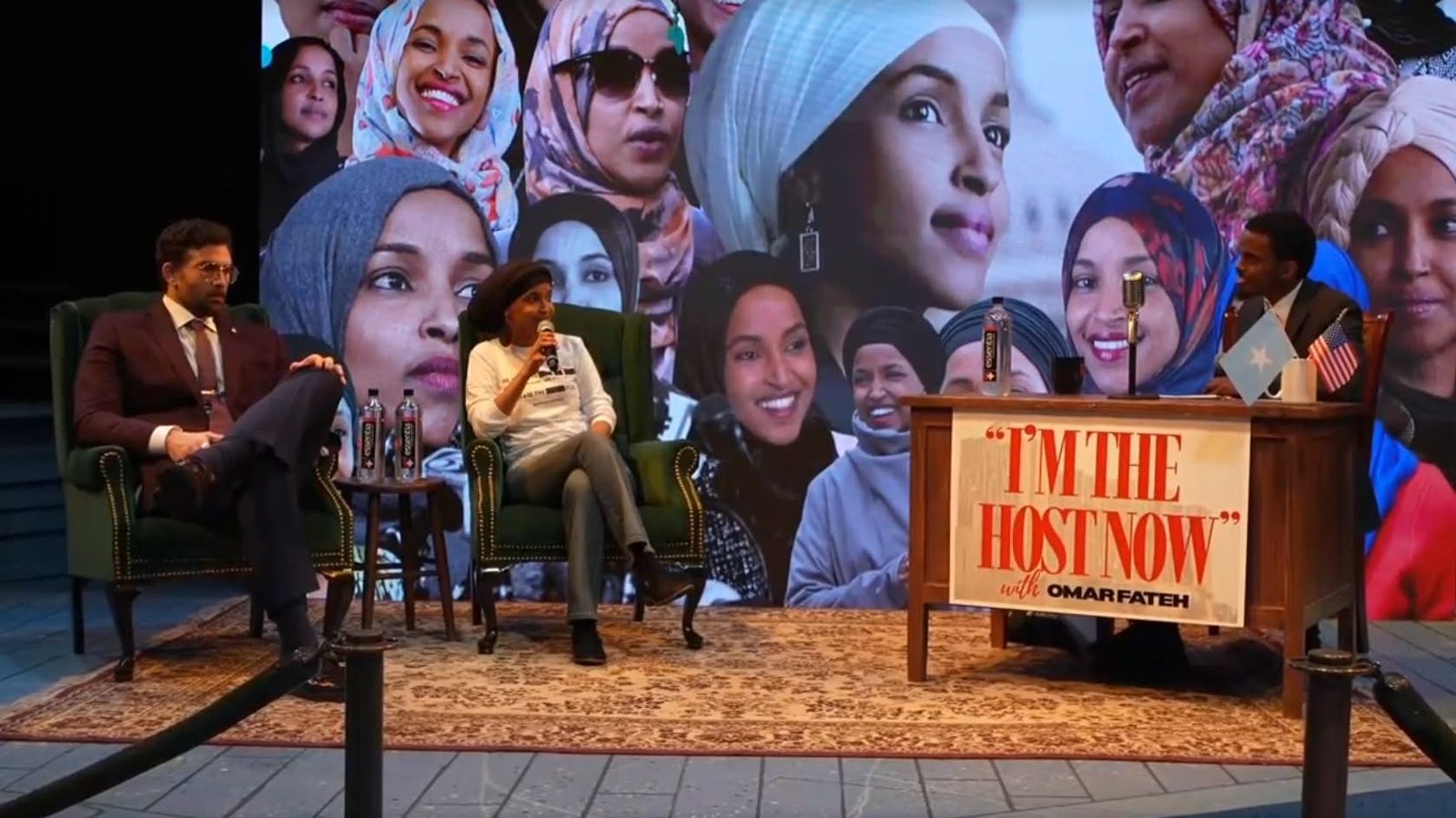 Twitch streamer Hasan Piker joins Rep. Ilhan Omar, State Sen. Omar Fateh for event in Minneapolis