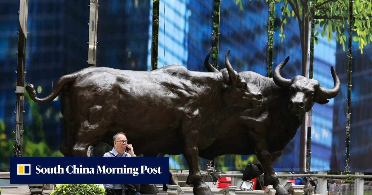 Mainland Chinese traders boost Hong Kong stock buying for fourth month as AI bets surge