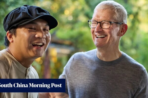 Apple’s Tim Cook kicks off China visit amid mixed signals on new iPhone demand