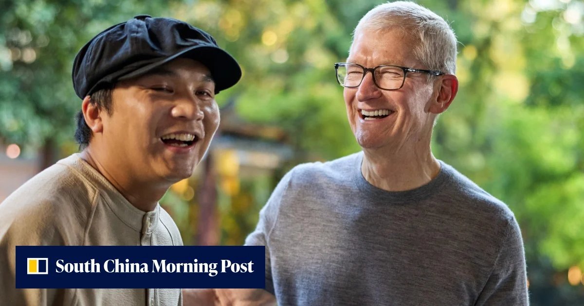 Apple’s Tim Cook kicks off China visit amid mixed signals on new iPhone demand