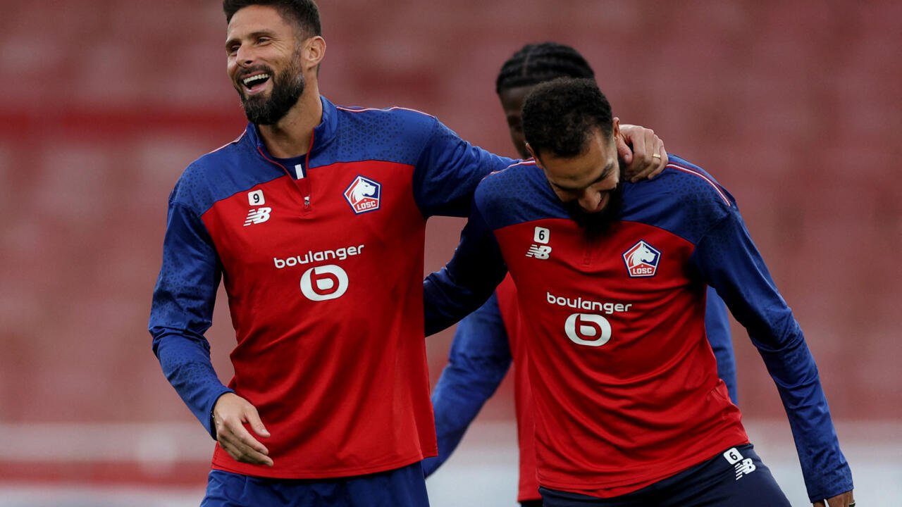 Champions League: Olivier Giroud makes Arsenal return with Lille – Sports