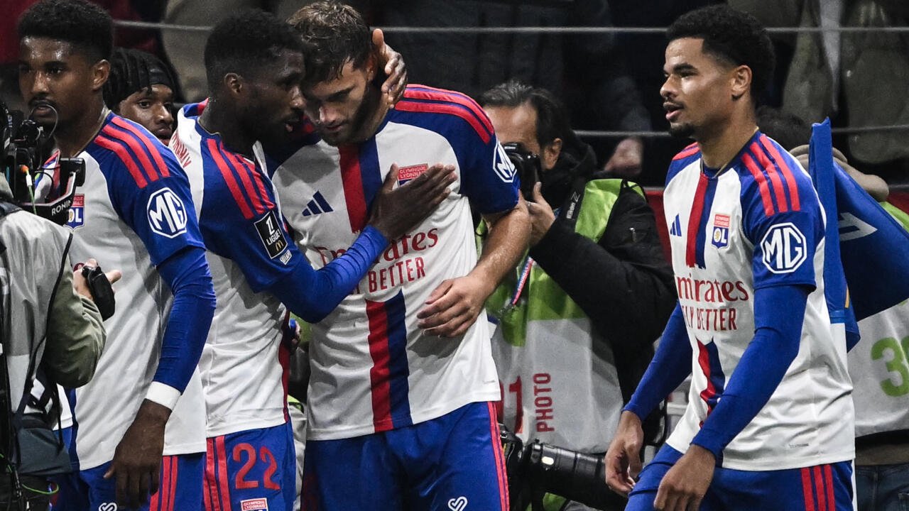Ligue 1: Lyon top standings after hard-fought win over OGC Nice – Sports